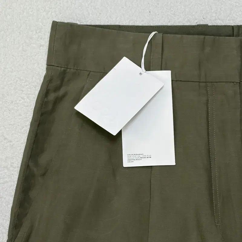 새상품 COS 원턱 와이드 슬랙스 42 3