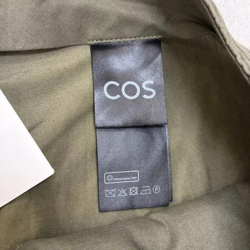 새상품 COS 원턱 와이드 슬랙스 42 6