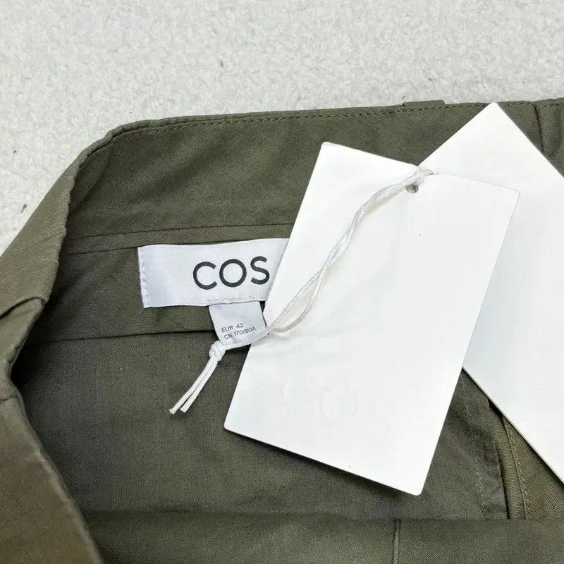 새상품 COS 원턱 와이드 슬랙스 42 5