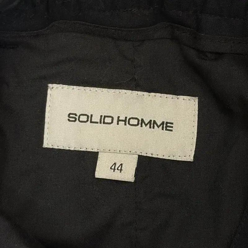 SOLIDHOMME(우영미) 밴딩 슬랙스 44 6