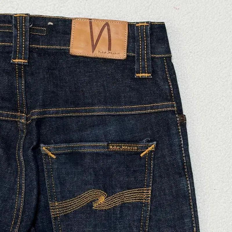 NUDIE JEANS 씬핏 드리아트 윌 데님팬츠 32 10