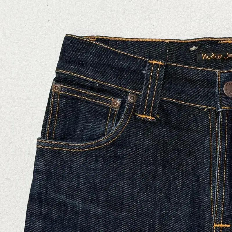 NUDIE JEANS 씬핏 드리아트 윌 데님팬츠 32 4