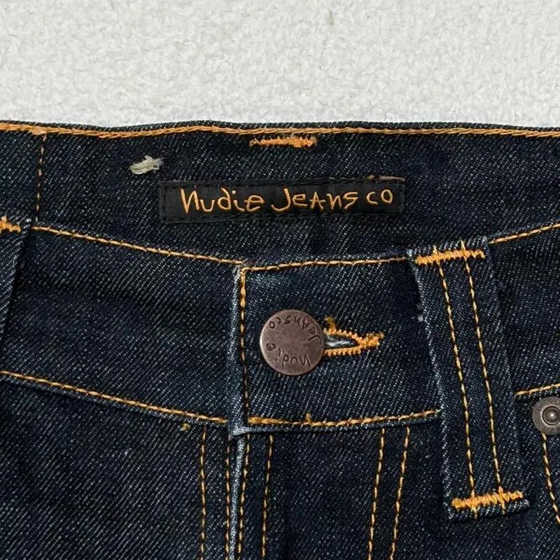 NUDIE JEANS 씬핏 드리아트 윌 데님팬츠 32 5
