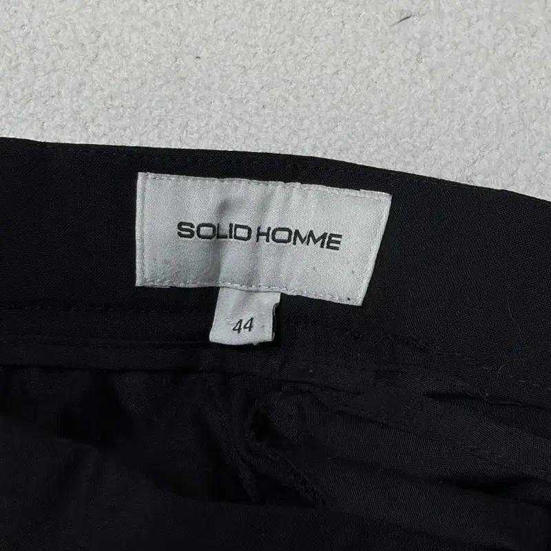 SOLIDHOMME(우영미) 슬랙스 44 7