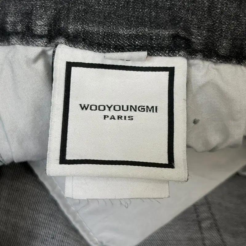 새상품 WOOYOUNGMI 19ss 바이커진 46 8
