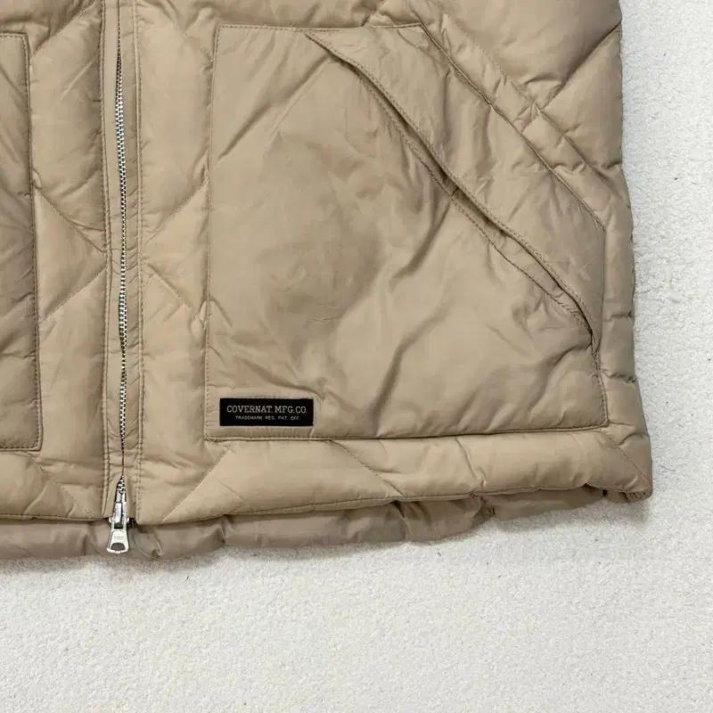 COVERNAT 덕다운 경량 패딩조끼 XL 4