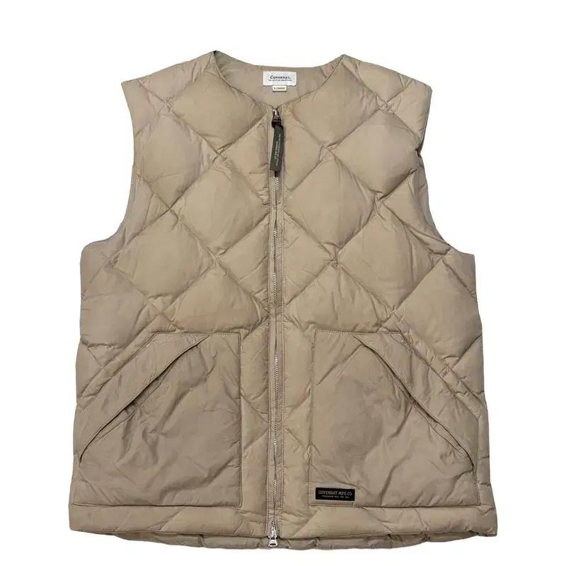 COVERNAT 덕다운 경량 패딩조끼 XL 2