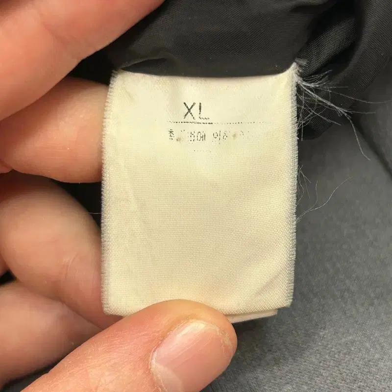 (모자있음) 노스페이스 눕시 700 윈드스토리 덕다운 패딩 XL 8