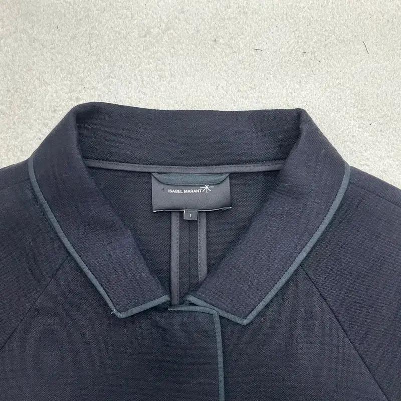이자벨 마랑 라이트 코트 블랙 1 4