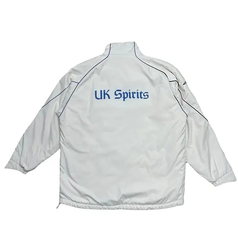 엄브로 올드스쿨 UK SPIRITS 패딩 화이트 105 7