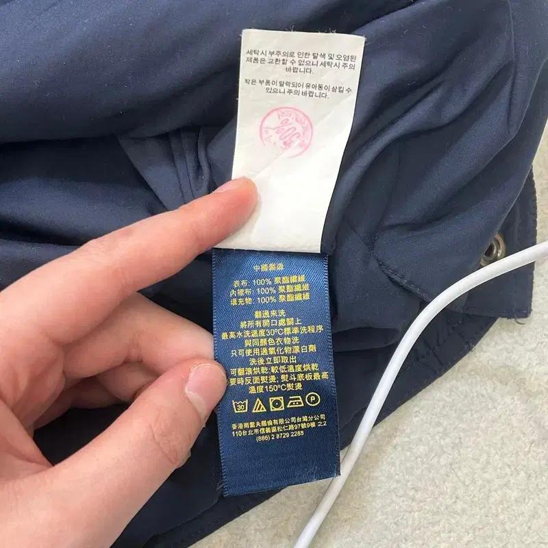 폴로랄프로렌 키즈 퀄팅 덕다운 조끼패딩 10