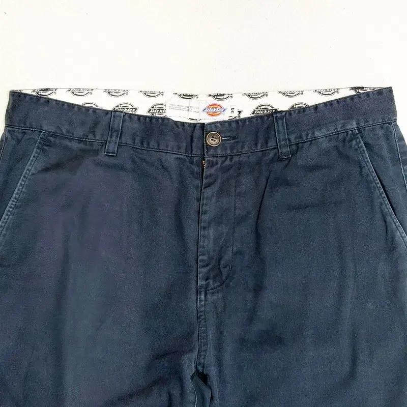 DICKIES 치노팬츠 네이비 34X32 4
