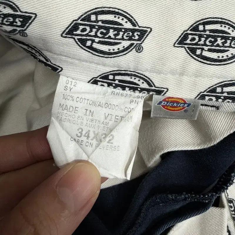 DICKIES 치노팬츠 네이비 34X32 6