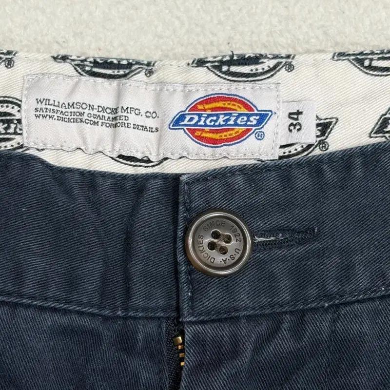 DICKIES 치노팬츠 네이비 34X32 5