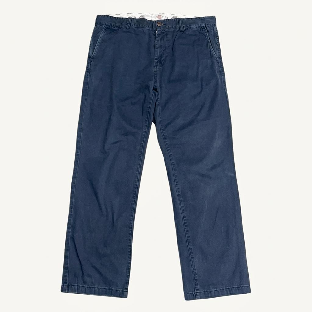 DICKIES 치노팬츠 네이비 34X32 1