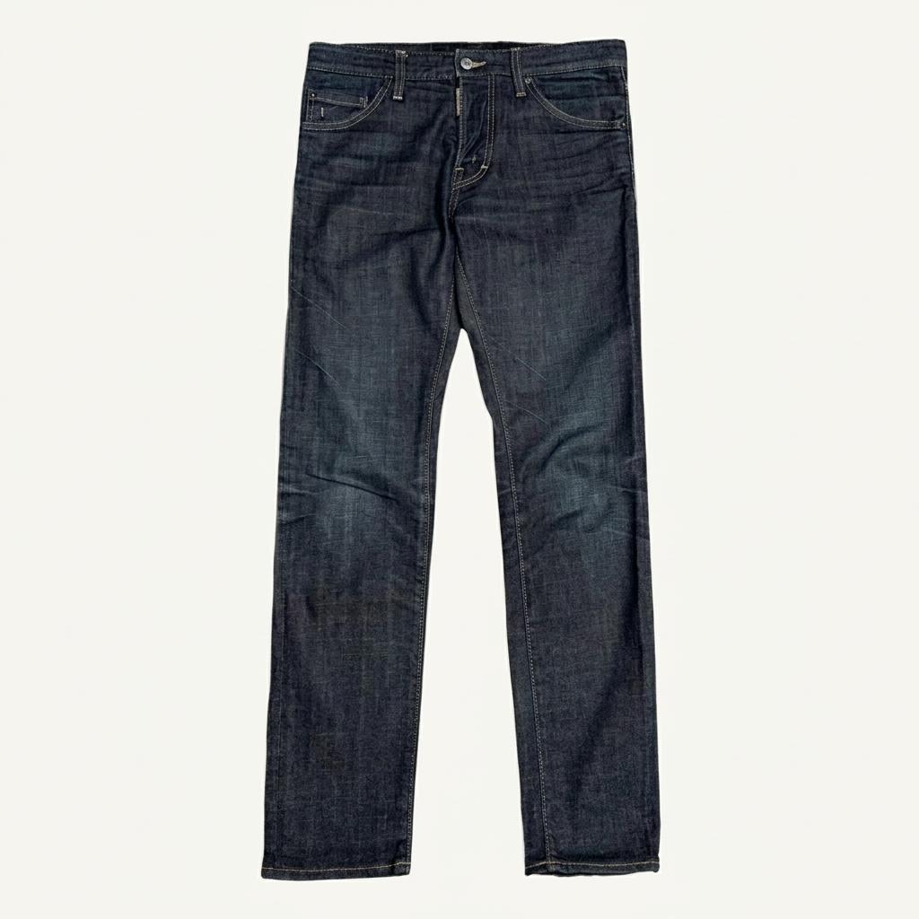DSQUARED2 버튼플라이 생지 데님팬츠 46 1
