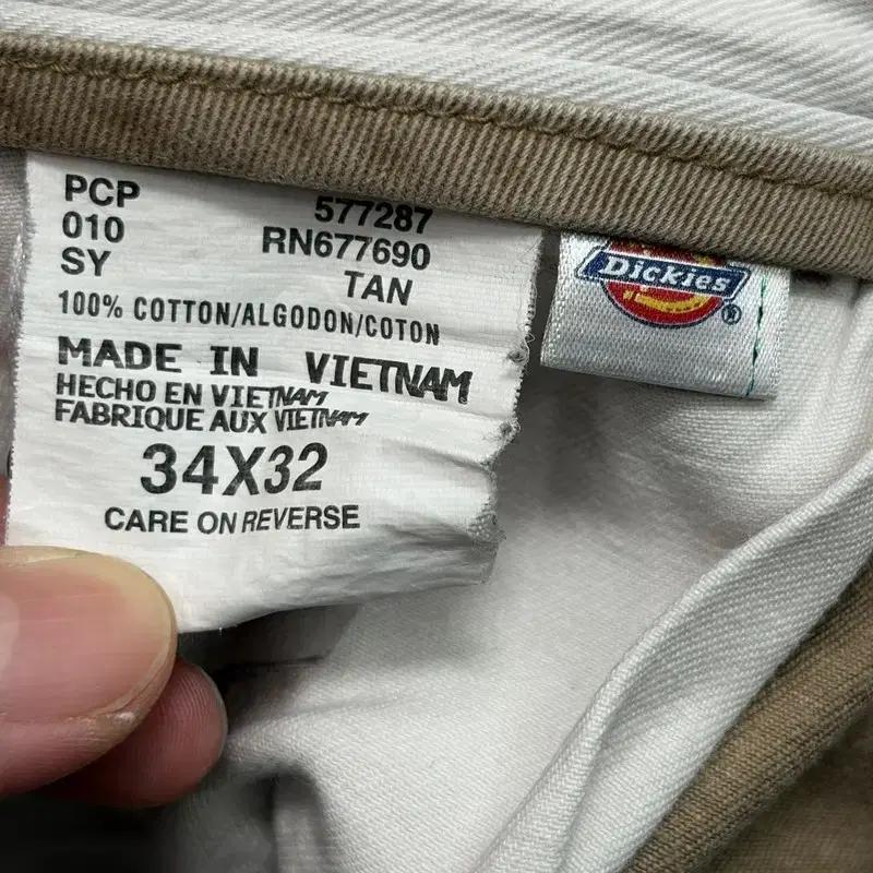 DICKIES 릴렉스드 치노팬츠 베이지 34X32 6