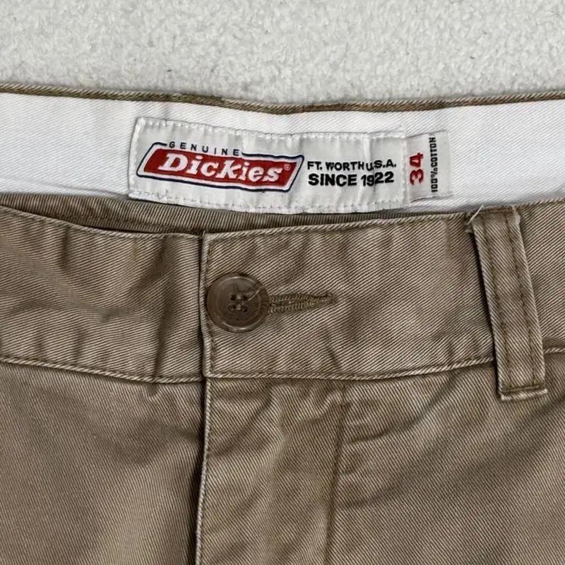 DICKIES 릴렉스드 치노팬츠 베이지 34X32 5