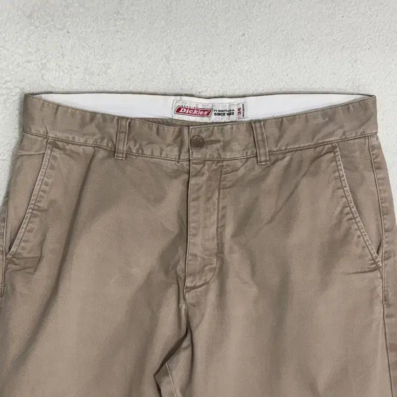 DICKIES 릴렉스드 치노팬츠 베이지 34X32 4