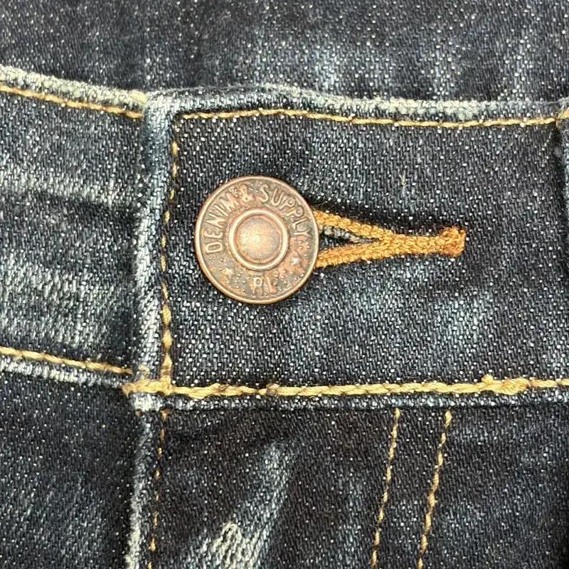 DENIM & SUPPLY 데님 워싱 진 25 6
