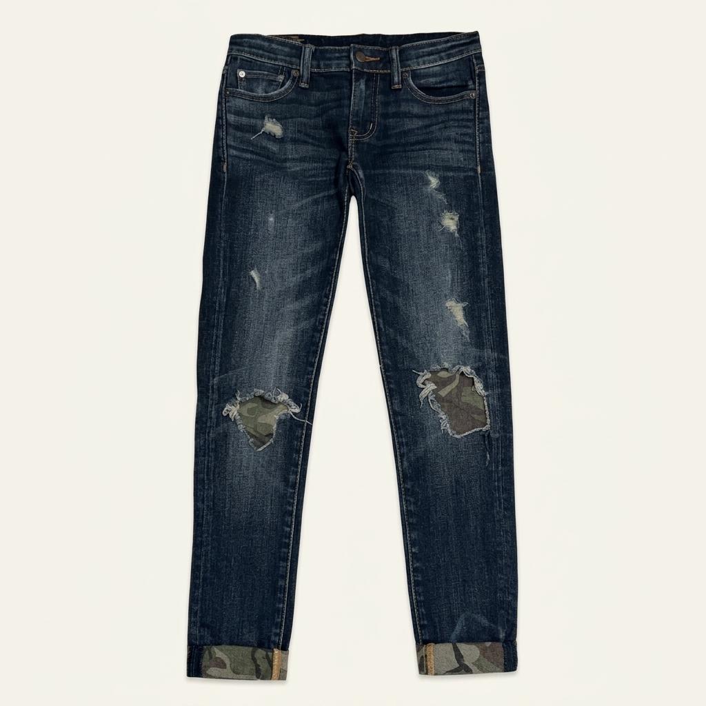 DENIM & SUPPLY 데님 워싱 진 25 1