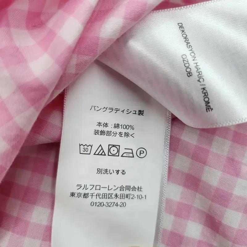 RALPH LAUREN 체크 셔츠 Women XL 7