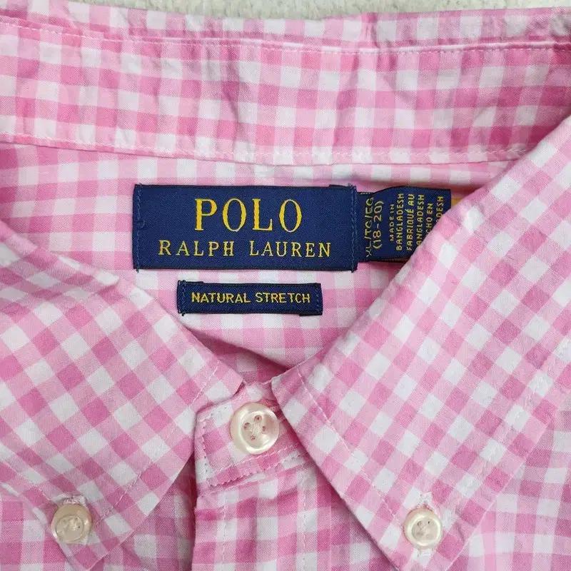 RALPH LAUREN 체크 셔츠 Women XL 6