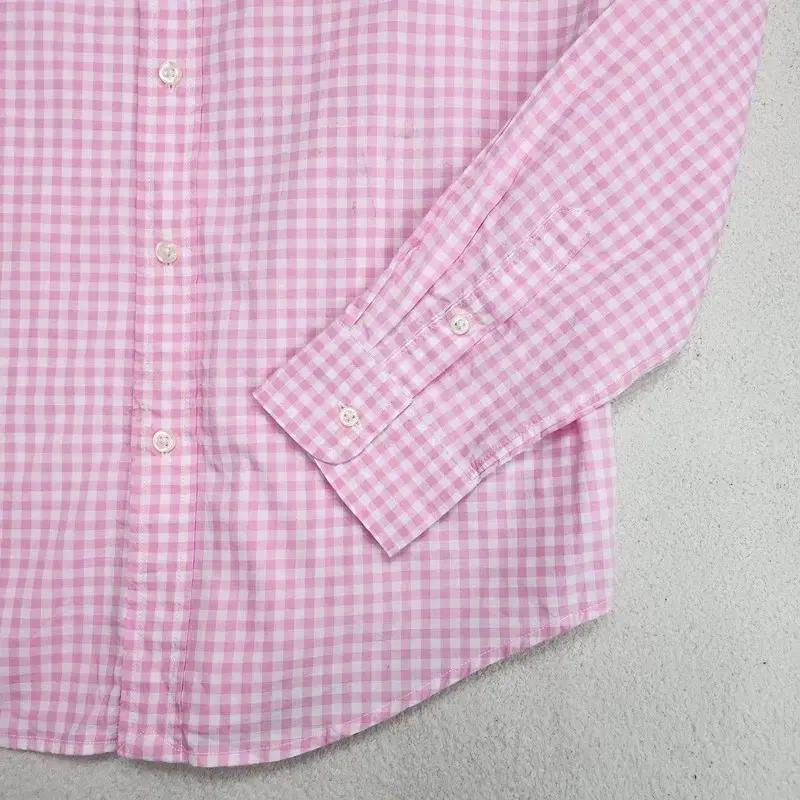 RALPH LAUREN 체크 셔츠 Women XL 4