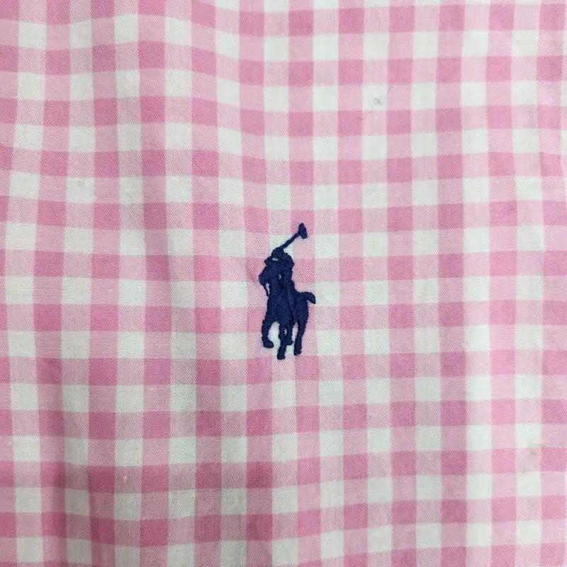 RALPH LAUREN 체크 셔츠 Women XL 5