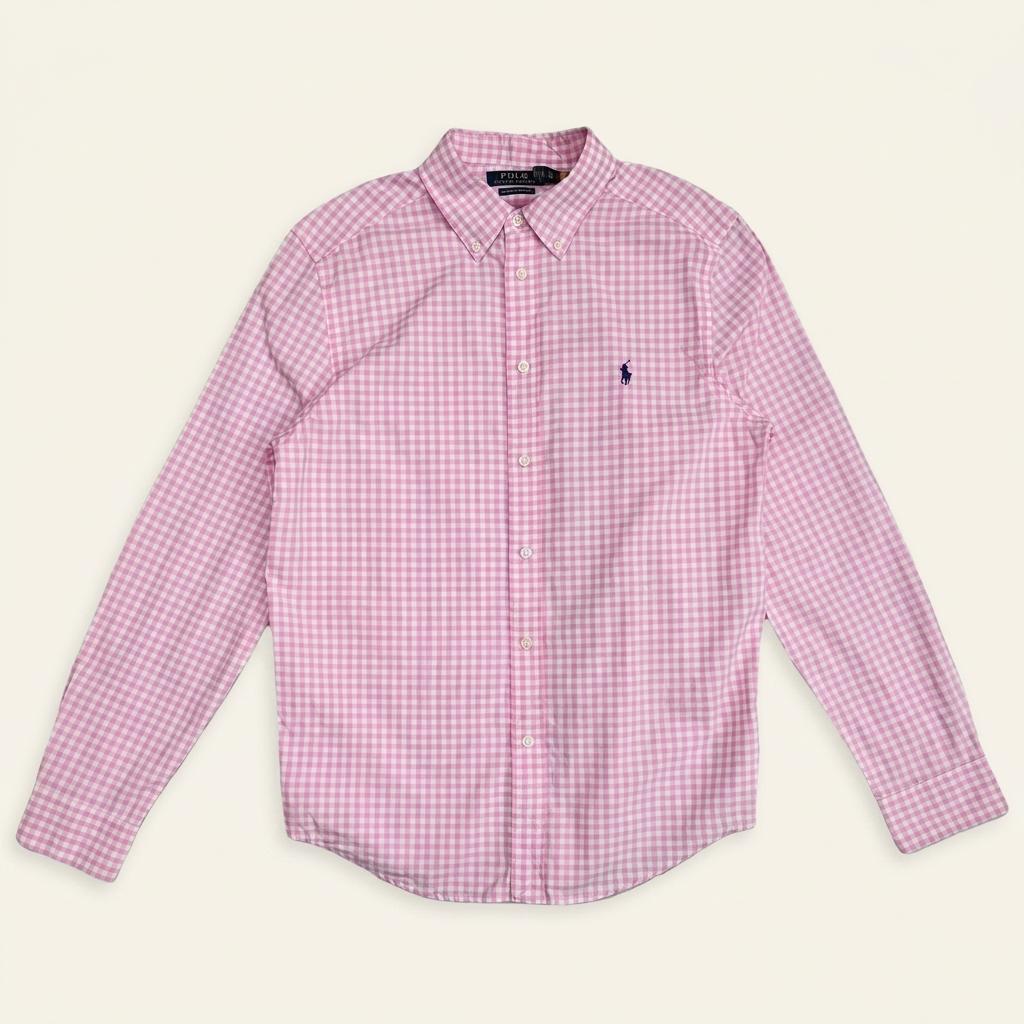 RALPH LAUREN 체크 셔츠 Women XL 1