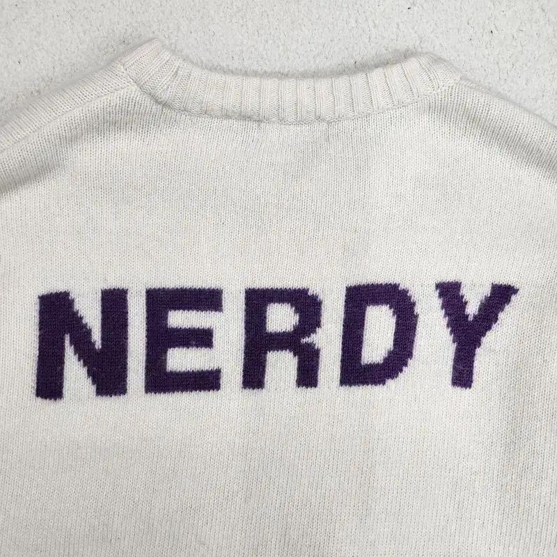NERDY Women 니트 M 5