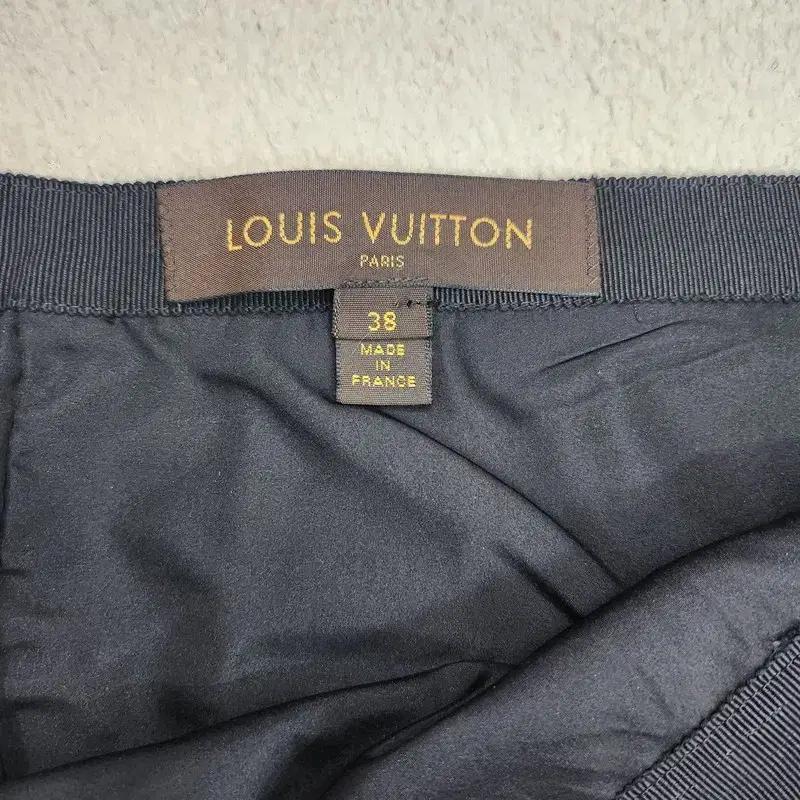 LOUIS VUITTON  플리츠 스커트 Women 38 7