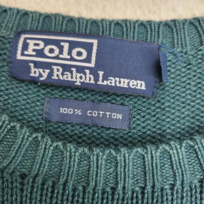 RALPH LAUREN 코튼 니트  95 5