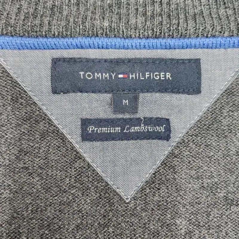 TOMMY HILFIGER 엘보패치 니트집업 8
