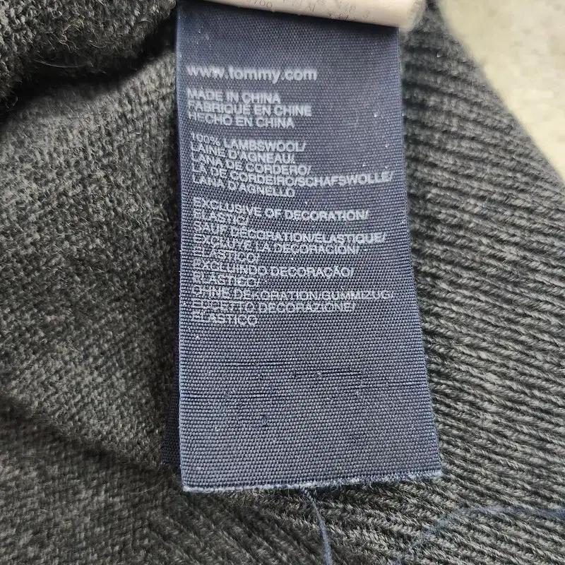 TOMMY HILFIGER 엘보패치 니트집업 9