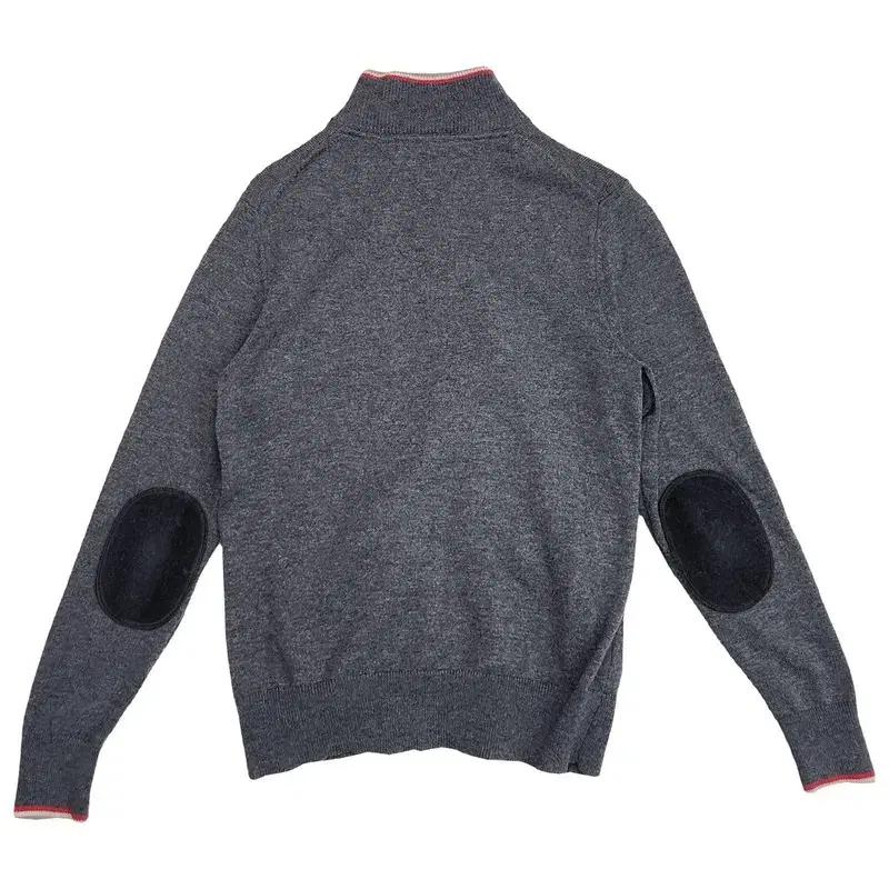 TOMMY HILFIGER 엘보패치 니트집업 11
