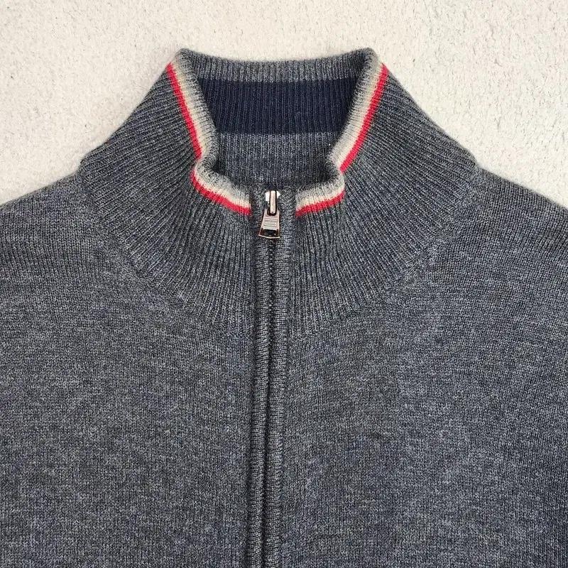 TOMMY HILFIGER 엘보패치 니트집업 3