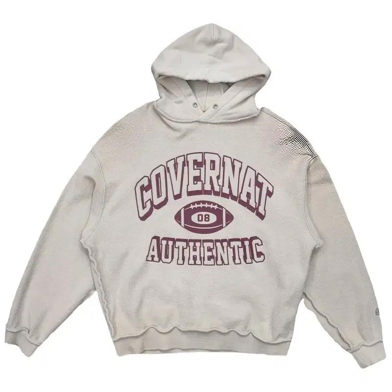 COVERNAT 오버핏 후드티 M 2
