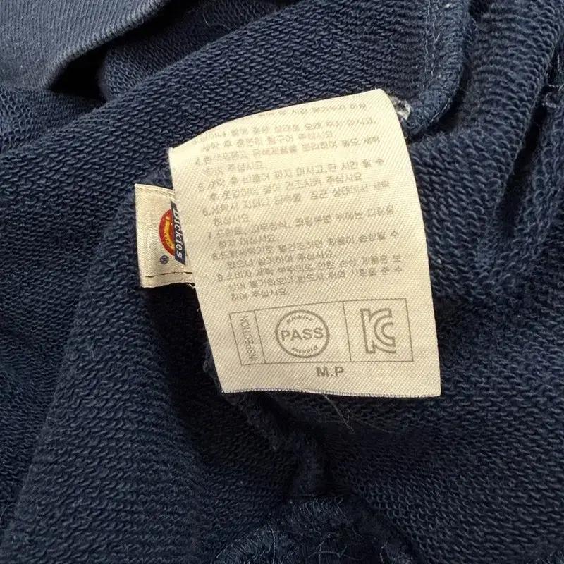DICKIES 어센틱 22 기모 후드티 L(100) 7