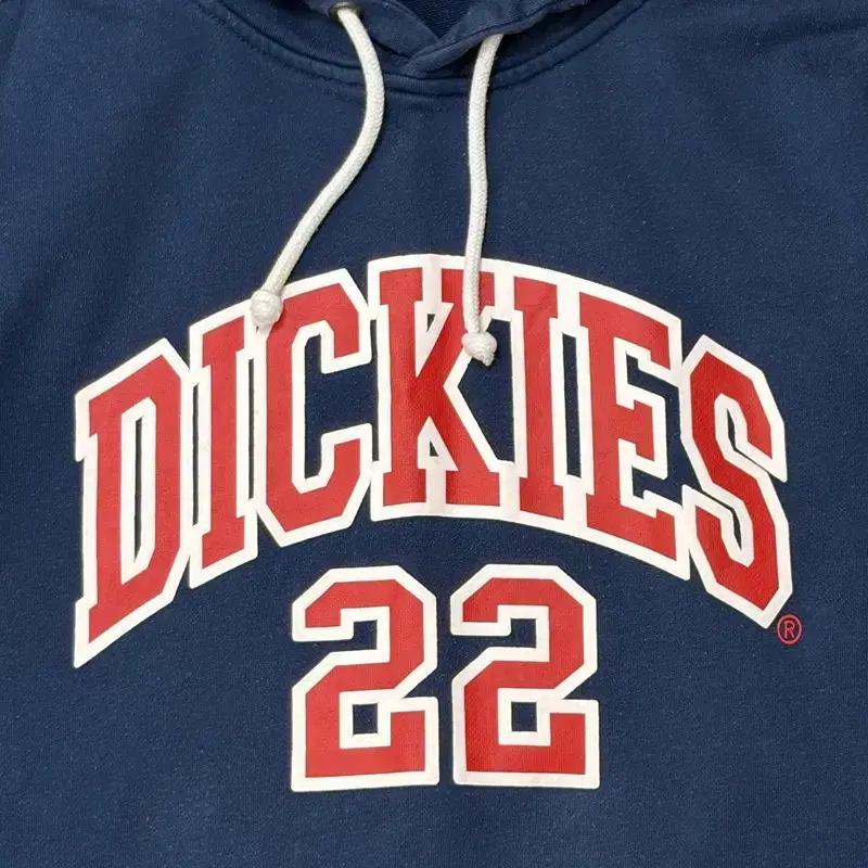 DICKIES 어센틱 22 기모 후드티 L(100) 4