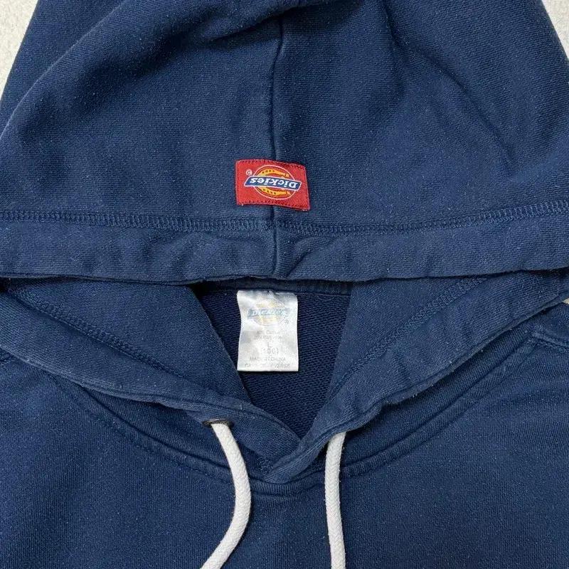 DICKIES 어센틱 22 기모 후드티 L(100) 5
