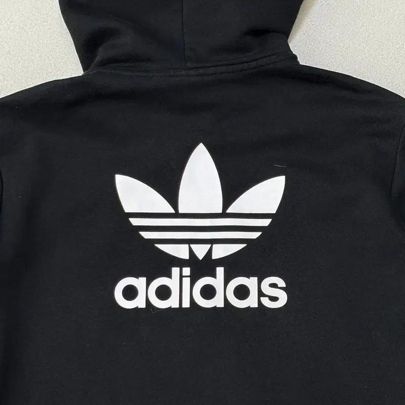 ADIDAS 파이어버드 백로고 블랙 후드집업 L 9