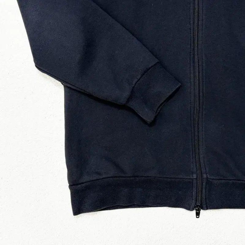 ADIDAS 파이어버드 백로고 블랙 후드집업 L 3