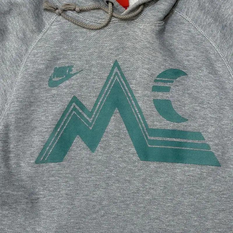 NIKE AW77 후드티 L 4