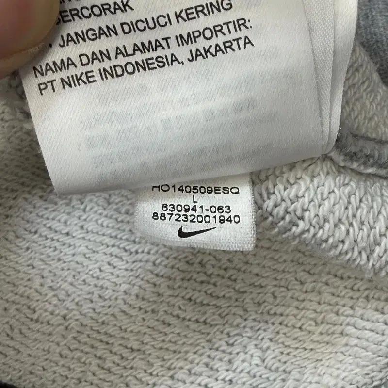 NIKE AW77 후드티 L 7
