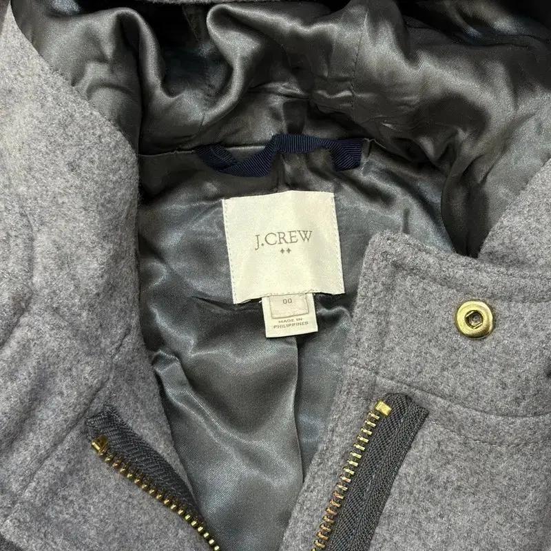 J.CREW 울 파카 후드 코트 00 5