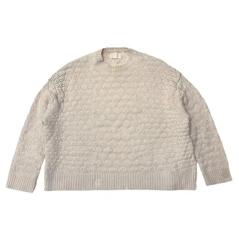 ZADIG&VOLTAIRE 알파카 울 크롭 스웨터 S 2