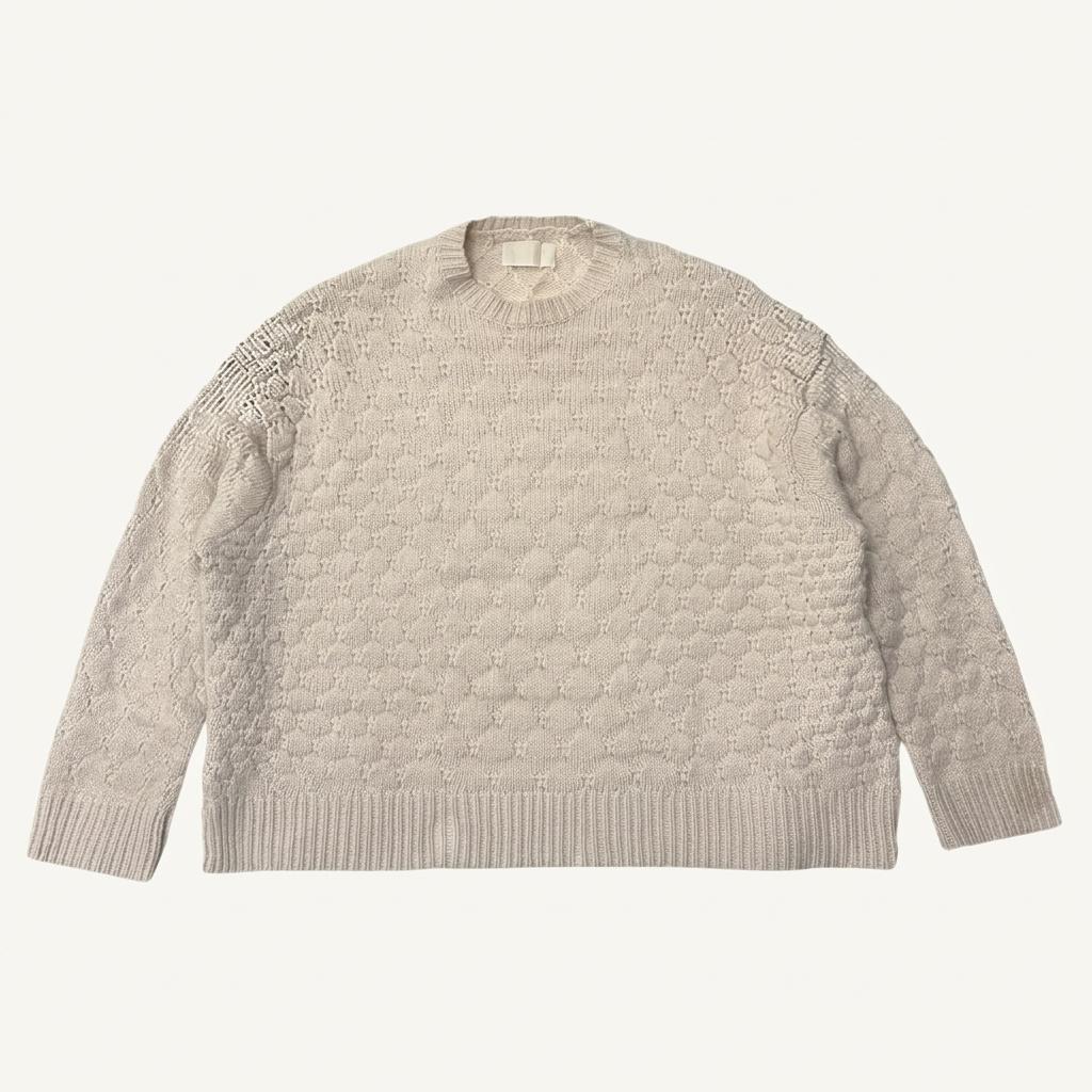 ZADIG&VOLTAIRE 알파카 울 크롭 스웨터 S 1