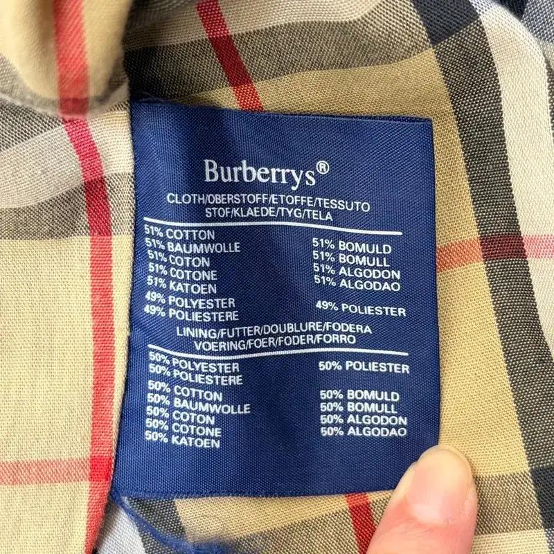 BURBERRYS 노바체크 블루종 9