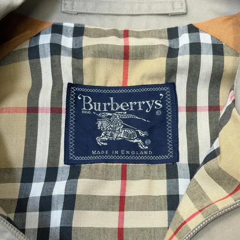 BURBERRYS 노바체크 블루종 6